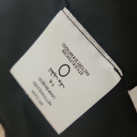 BCBGMAXAZRIA Black Blazer Jacket extra extra small - Picture 11 of 13